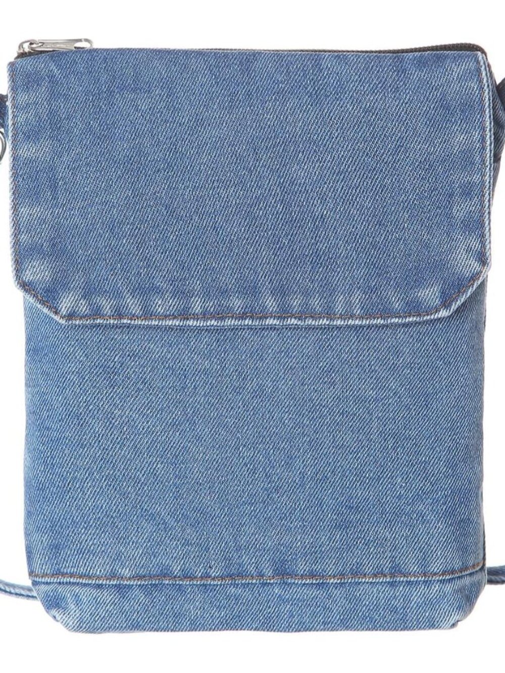 Small Denim Purse Blue Jean Crossbody Bags for Women Phone Bag